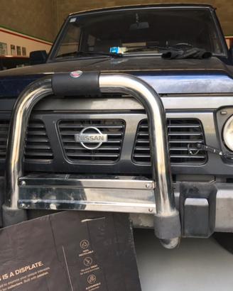 Bull-Bar Nissan Patrol GR Y60