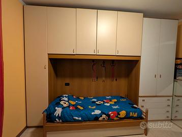 Cameretta completa con 2 letti