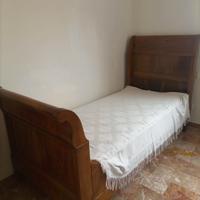 Letto Dormeause noce con materasso