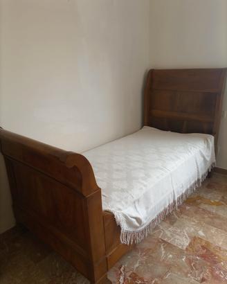 Letto Dormeause noce con materasso