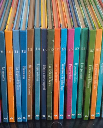 libri fiabe con audio CD 