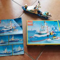 LEGO 6353 - barca con scatola ed istruzioni