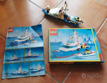LEGO 6353 - barca con scatola ed istruzioni