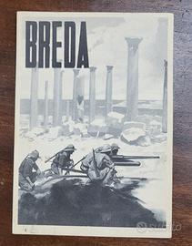 Rarissima Cartolina Breda - Savoia Marchetti