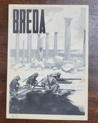 Rarissima Cartolina Breda - Savoia Marchetti