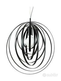 Lampada  Ideal Lux MODELLO DISCO - Colore Nero