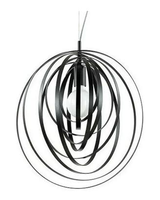 Lampada  Ideal Lux MODELLO DISCO - Colore Nero