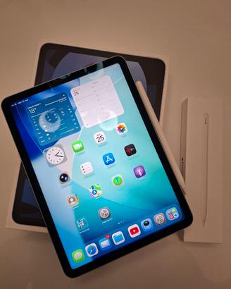 iPad Air 4a Gen 64GB WiFi Blu + Apple Pencil 2
