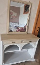 Ingresso con specchio shabby