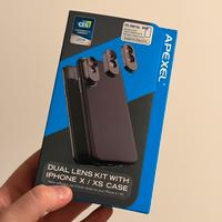 Kit lenti per iPhone X/XS