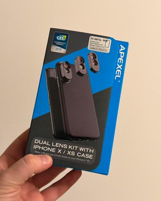 Kit lenti per iPhone X/XS