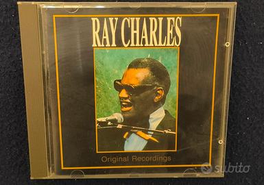 CD con i migliori successi di Ray Charles