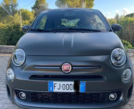 Fiat 500 sport Verde Alpi