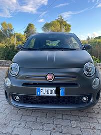 Fiat 500 sport Verde Alpi