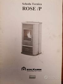 STUFA A PELLET 8KW 