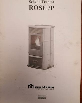 STUFA A PELLET 8KW 