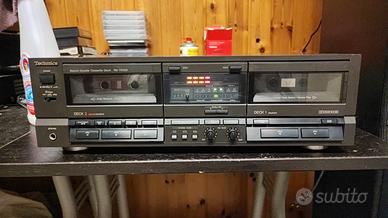 doppia piastra a cassette Technics RS-TR255