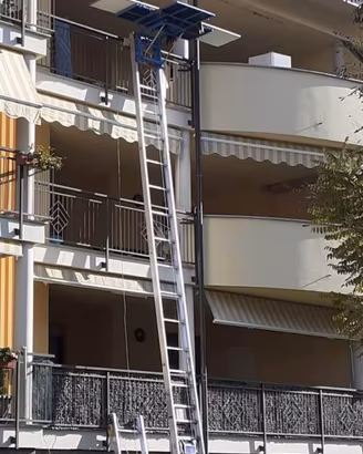 Elevatore x traslochi