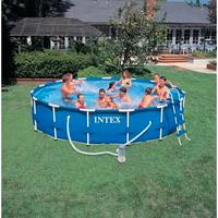 PISCINA INTEX FRAME CM.457X91 CON POMPA,