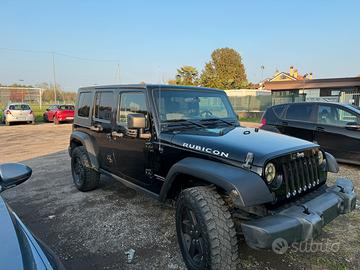 Jeep wrangler jk unlimited rubicon
