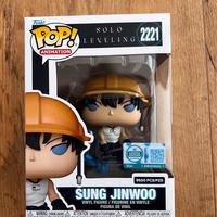 Funko Pop Solo Leveling Sung Jinwoo 2221 9500pcs ✅