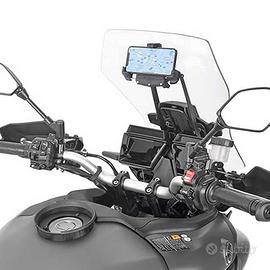 Porta telefono Tracer 9 GT - GIVI Smart Clip S920M