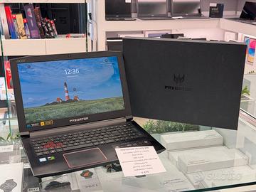 PC PREDATOR -i7 7700HQ -  16/ 1.2TB - GTX 1060