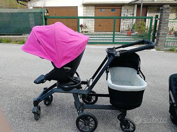 passeggino Orbit baby fratellare
