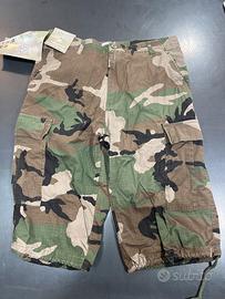 Militare pantaloni bermuda uomo taglia s