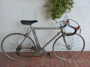 bicicletta da corsa coppi vintage