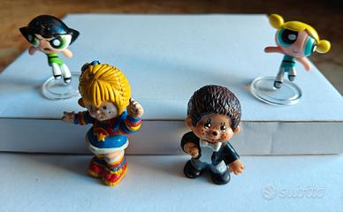 Statuine Iridella, Moncicci, Superchicche