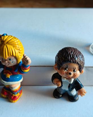Statuine Iridella, Moncicci, Superchicche