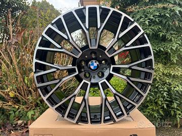 CERCHI X5 X6 BMW 745 I MADE IN GERMANY 20 21 22