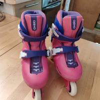 2  Roller destri bambina Play3  Oxelo©Decathlon