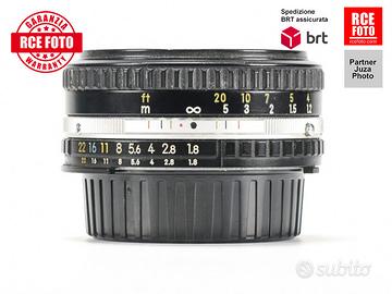 Nikon Nikkor 50 mm F1.8 Series E New