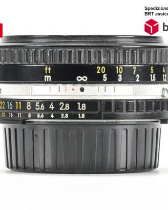 Nikon Nikkor 50 mm F1.8 Series E New