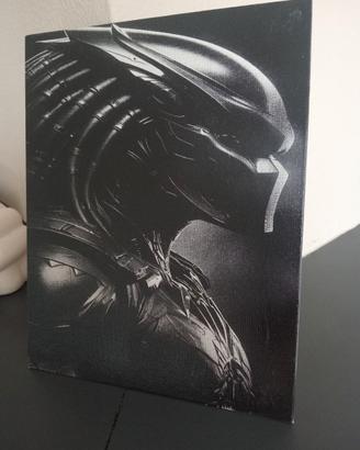 Quadretto Predator 18×24 cm