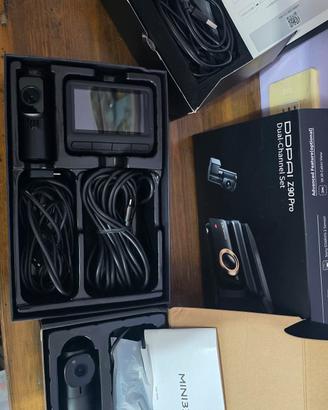 DASH CAM DDPAI Z90 PRO TRE CANALI 4k