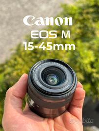 Obiettivo Canon EF-M 15-45mm IS STM