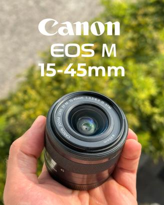 Obiettivo Canon EF-M 15-45mm IS STM