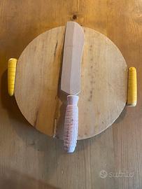 Piatto polenta in legno