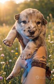 Cuccioli lupo cecoslovacco