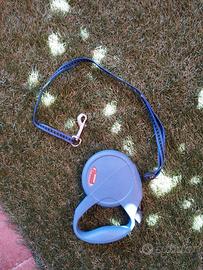 Guinzaglio flexi per cani e gatti fino a 5kg