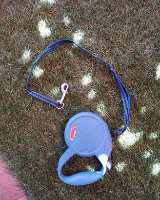 Guinzaglio flexi per cani e gatti fino a 5kg