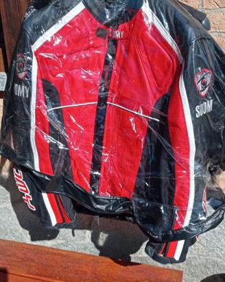 giubbotto sport marca Suomy