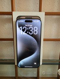 Iphone 15 Pro 128 Titanium