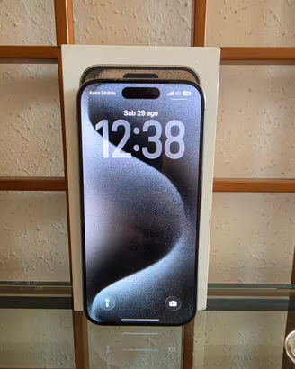 Iphone 15 Pro 128 Titanium