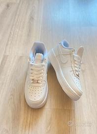 Nike Air Force 1 bianche originali – taglia 40