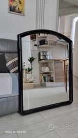 specchio in radica verniciato 