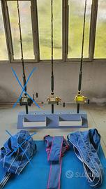 Canne Da Tonno Trolling 80 Lb